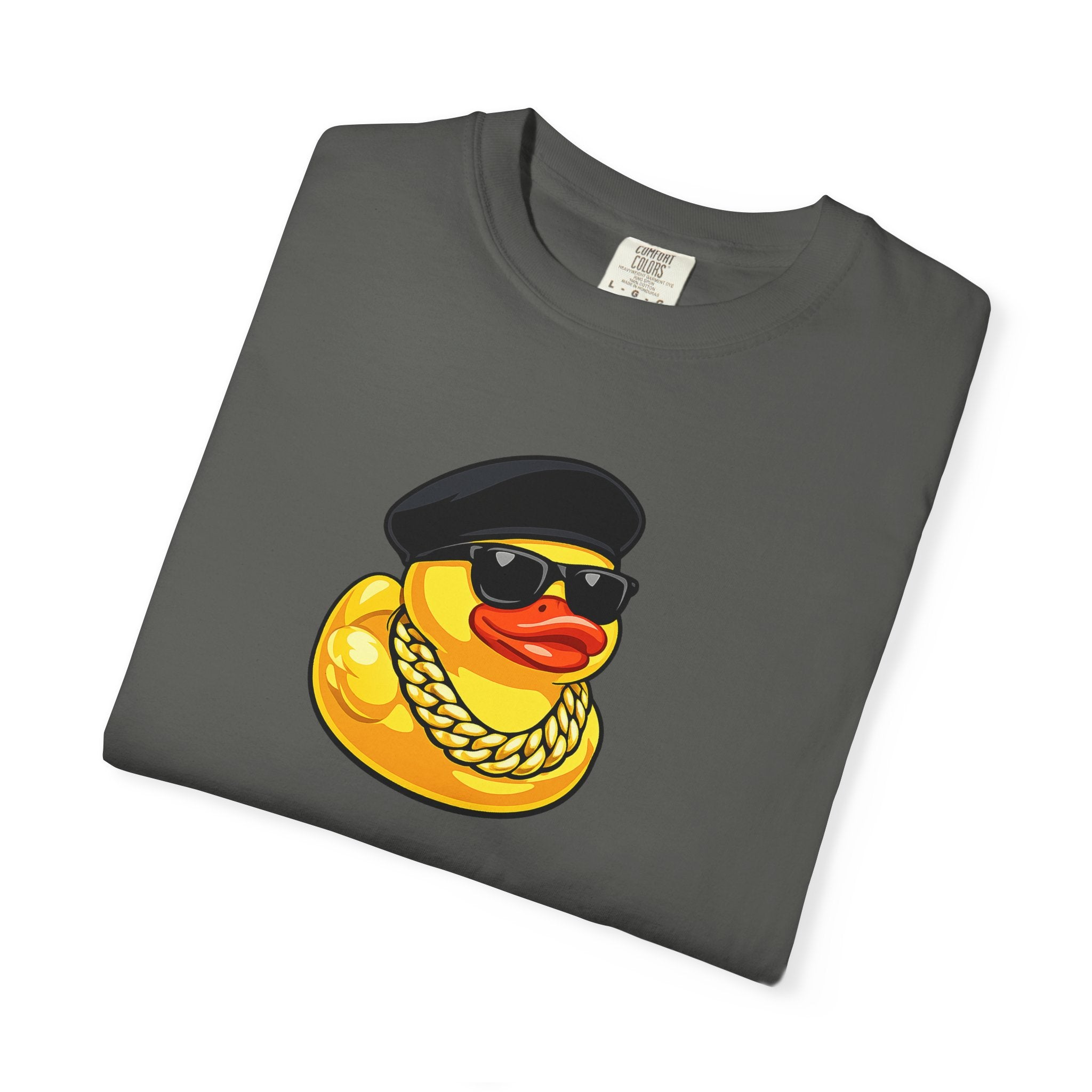 Rubber Duck Pocket Size Graphic T-Shirt