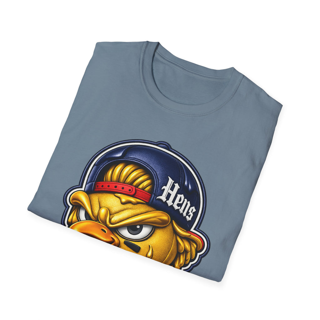 Hen Mascot T-Shirt — Streetwear OG Graphic Tee