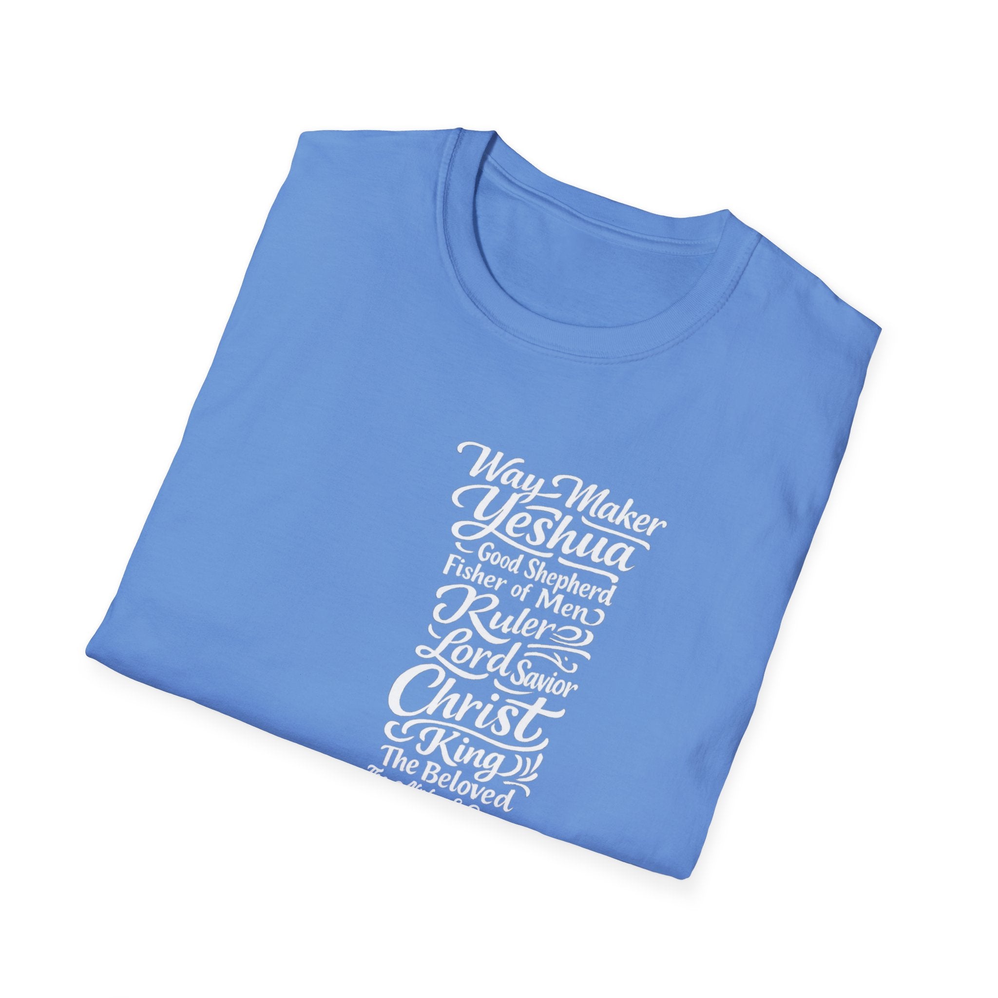 Subtle Gospel T-Shirt — Words of Faith Typography shirt