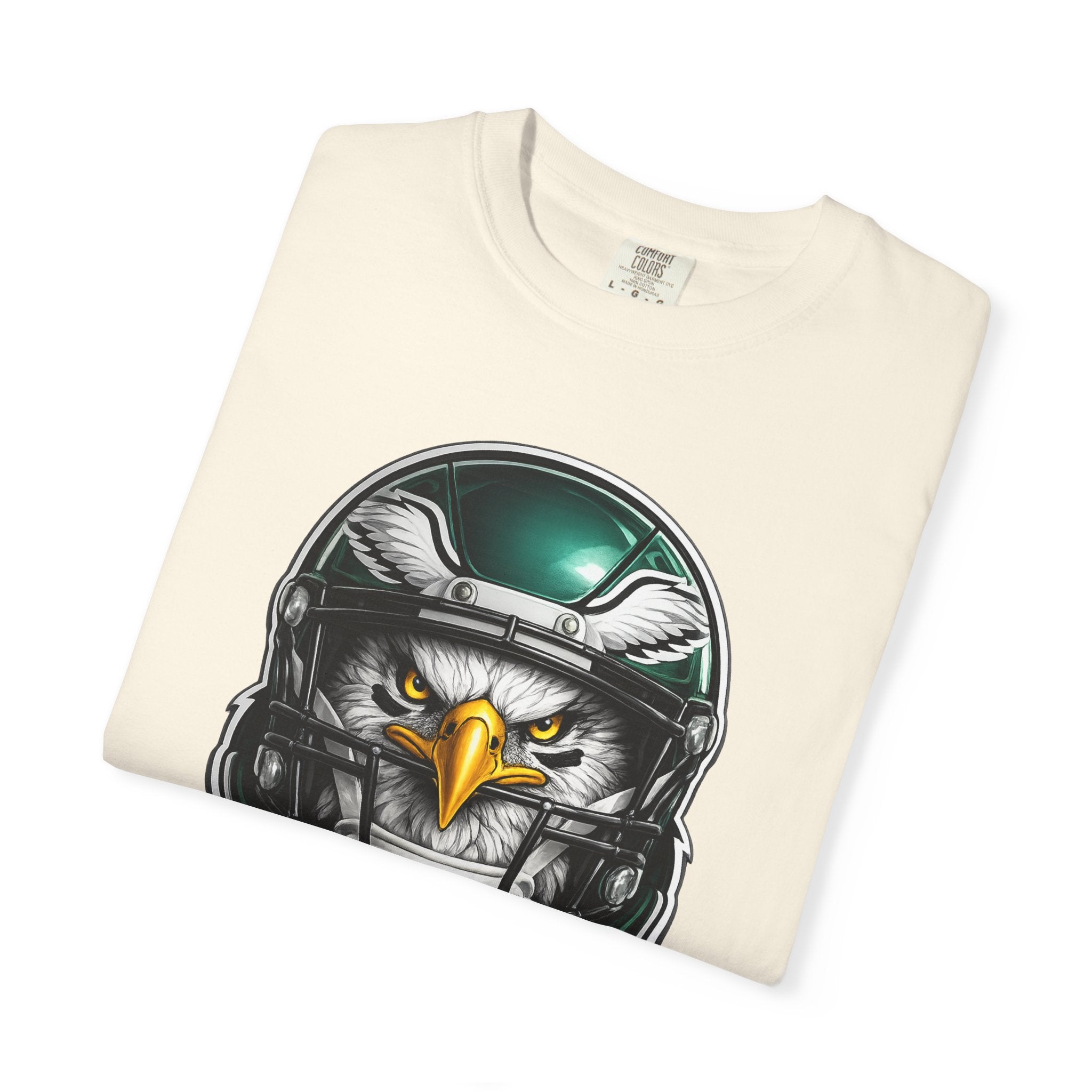 Eagle Helmet T-Shirt — Sports team Graphic Tee