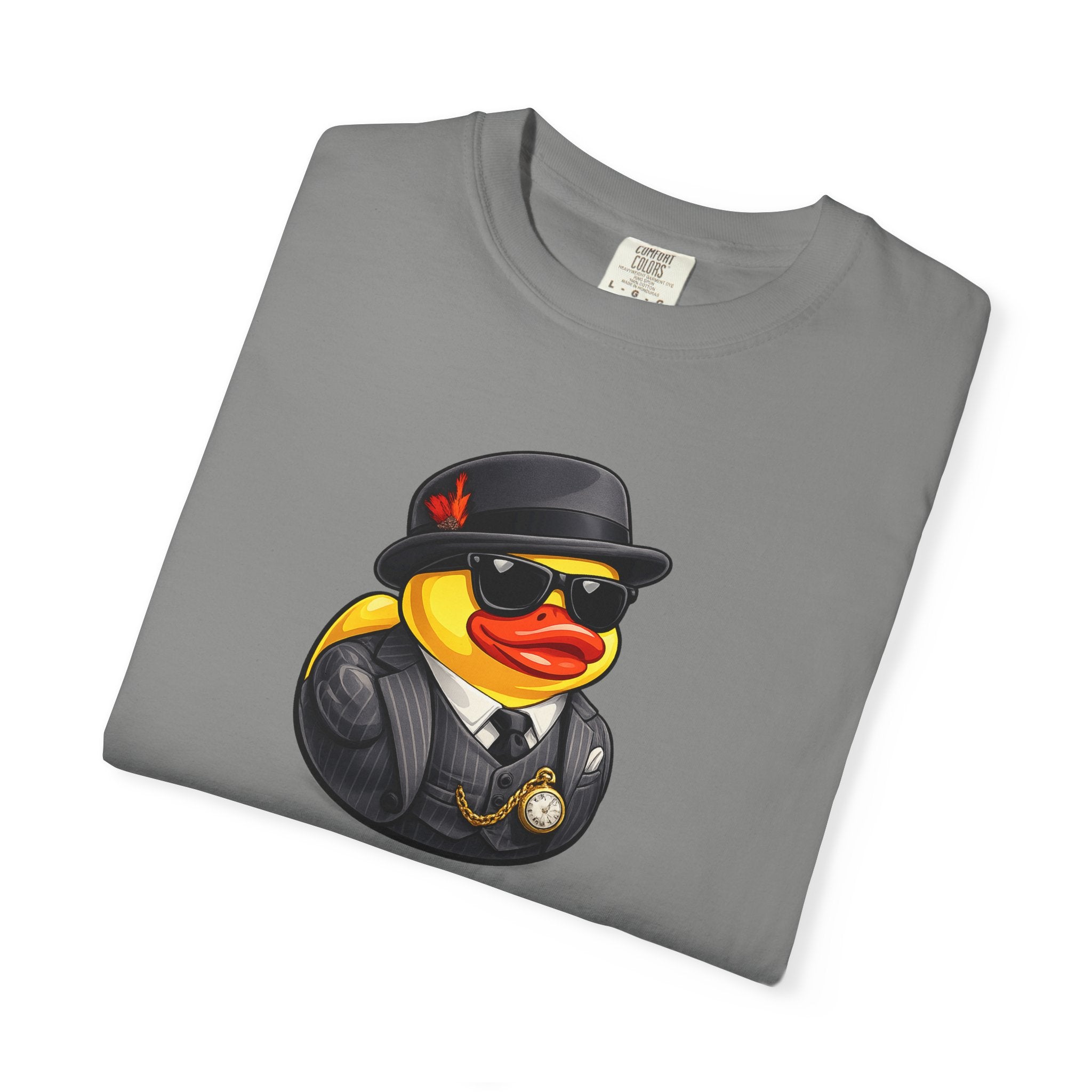 Rubber Duck Detective T-Shirt — Vintage Noir Duck Graphic Tee