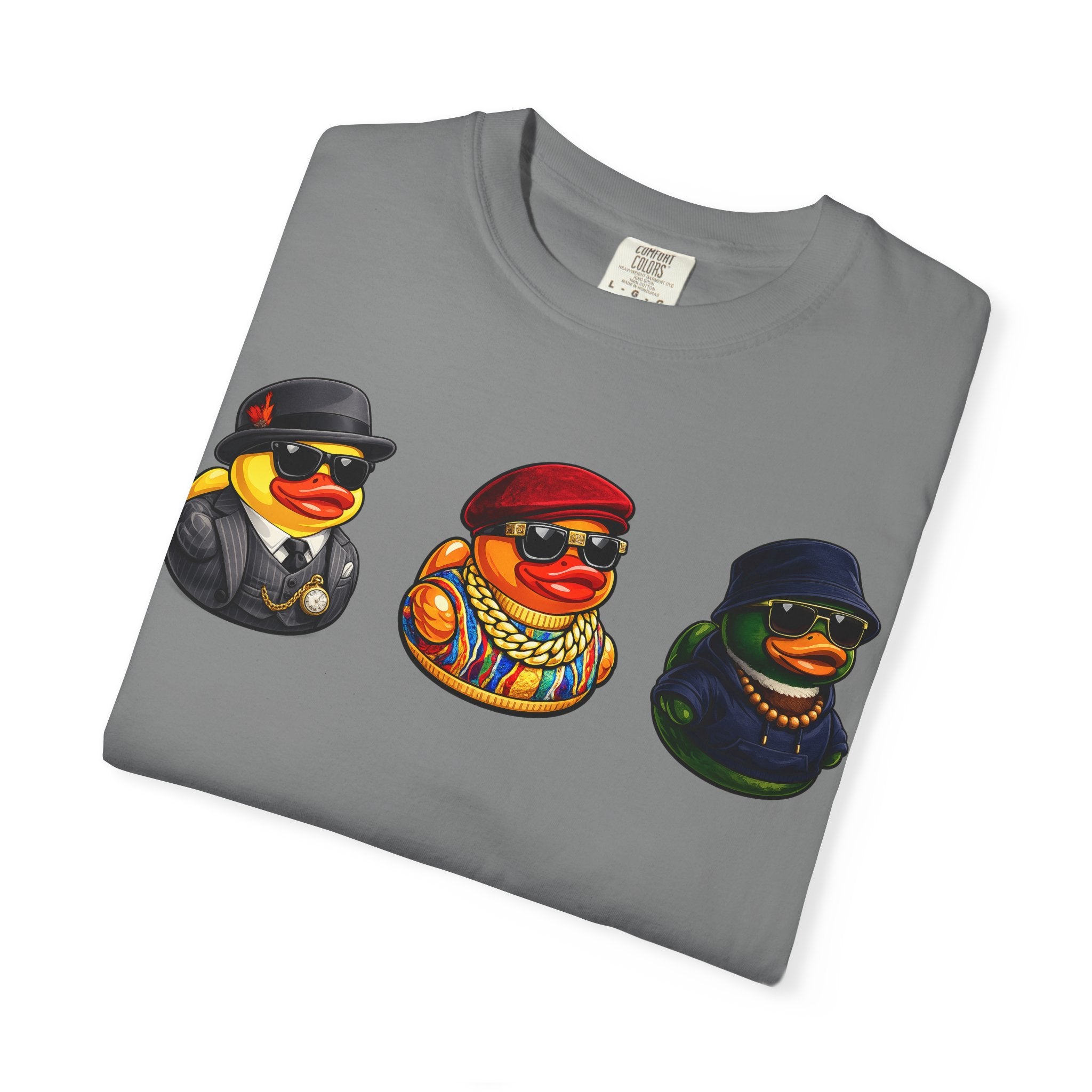 Rubber Duck  Dashboard Crew Graphic Tee — Retro Street Style