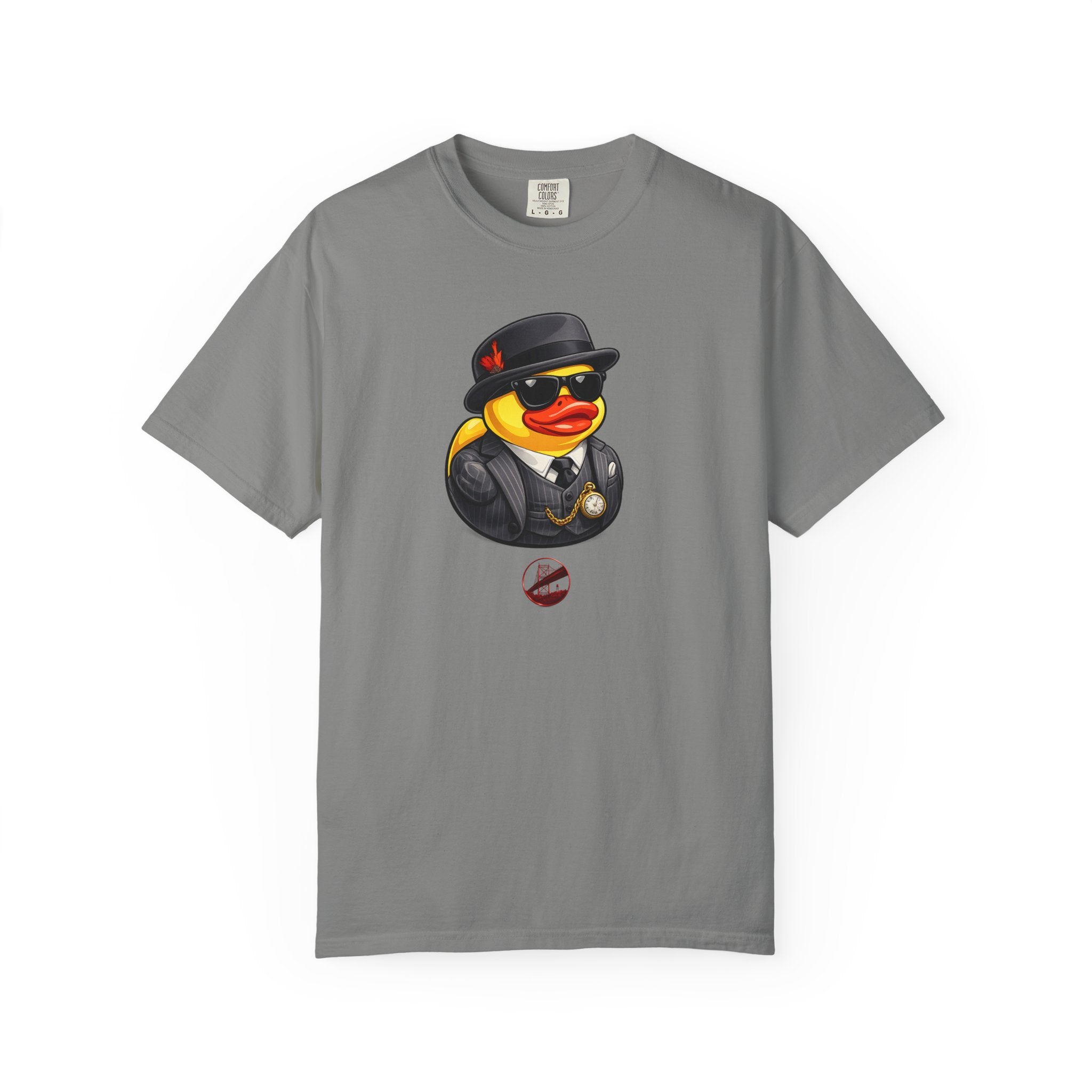 Rubber Duck Detective T-Shirt — Vintage Noir Duck Graphic Tee