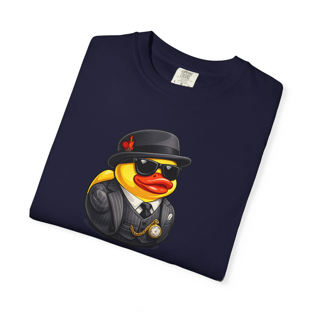 Rubber Duck Detective T-Shirt — Vintage Noir Duck Graphic Tee