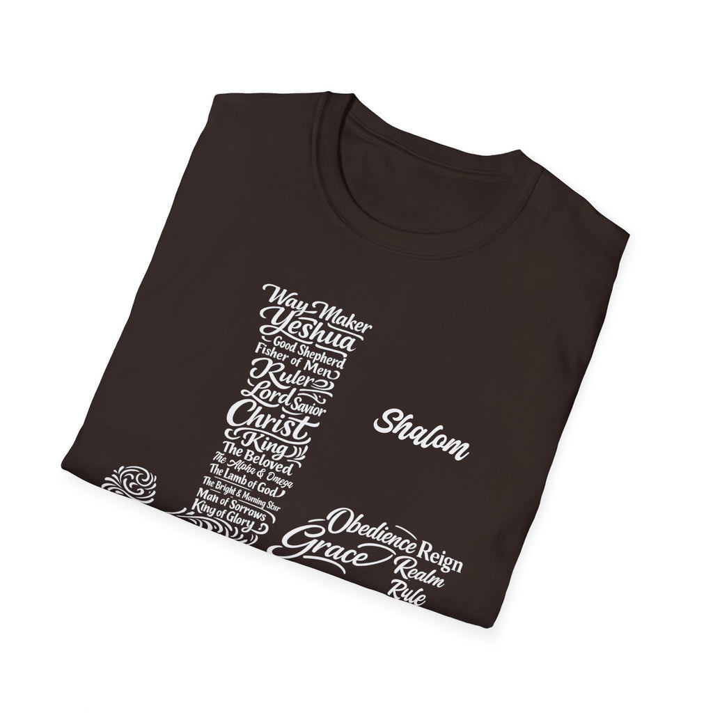 Words of Praise Gospel T‑Shirt — Casual Everyday Tee