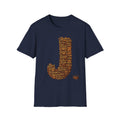 Christian Faith T-Shirt — 'Lord Savior King' Typography Design
