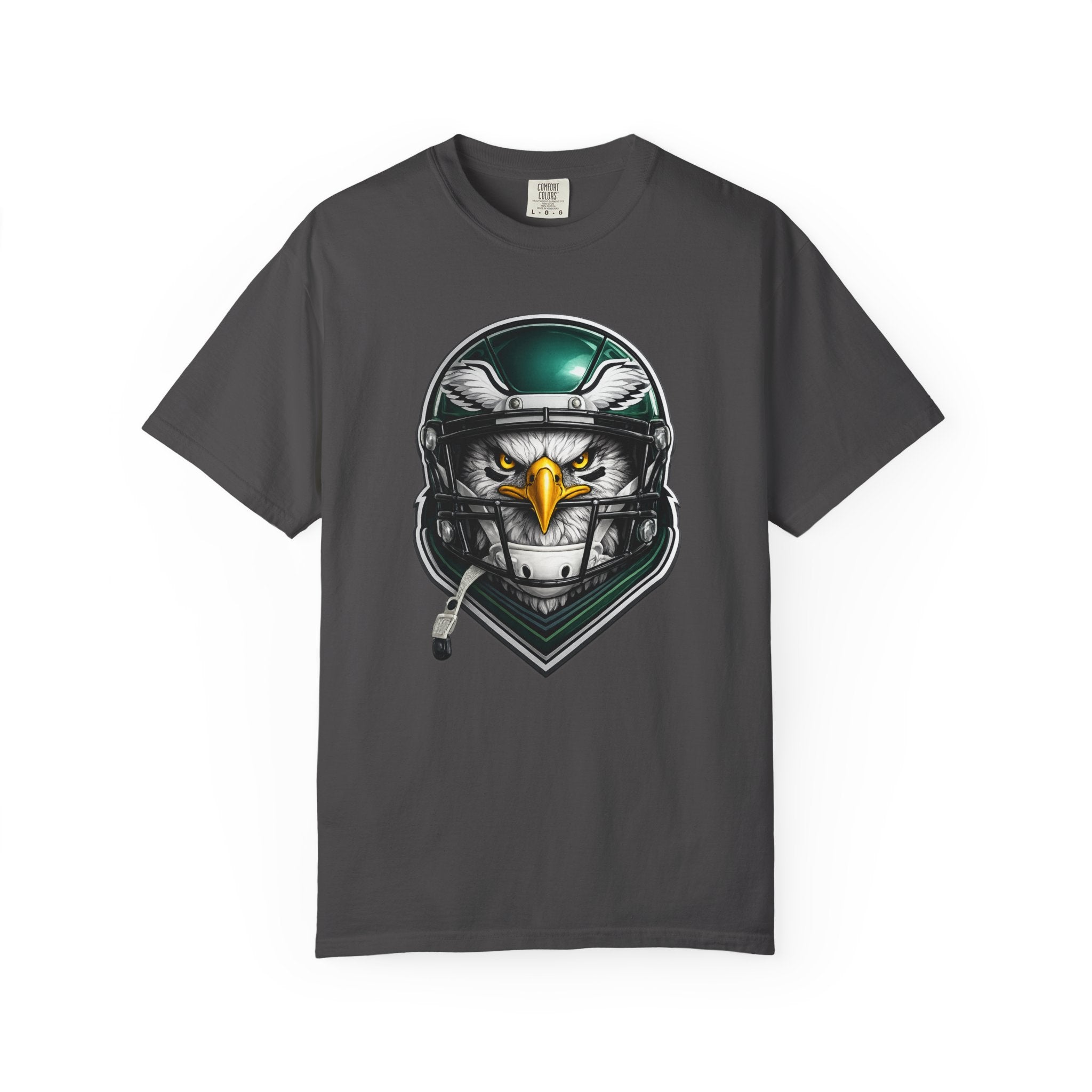 Eagle Helmet T-Shirt — Sports team Graphic Tee