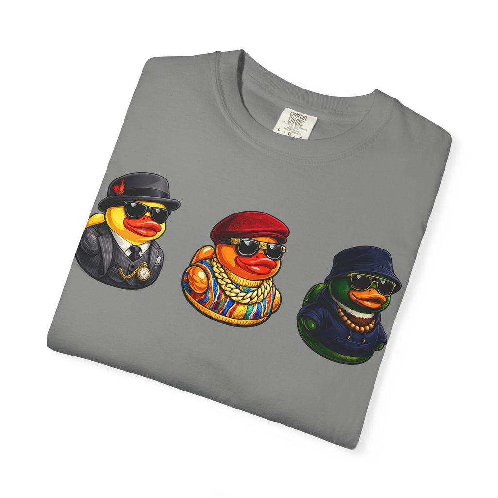 Rubber Duck  Dashboard Crew Graphic Tee — Retro Street Style