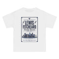 Family Reunion T-Shirt — Personalized "Lewis Fitcheard" Vintage City Poster Design 6xl