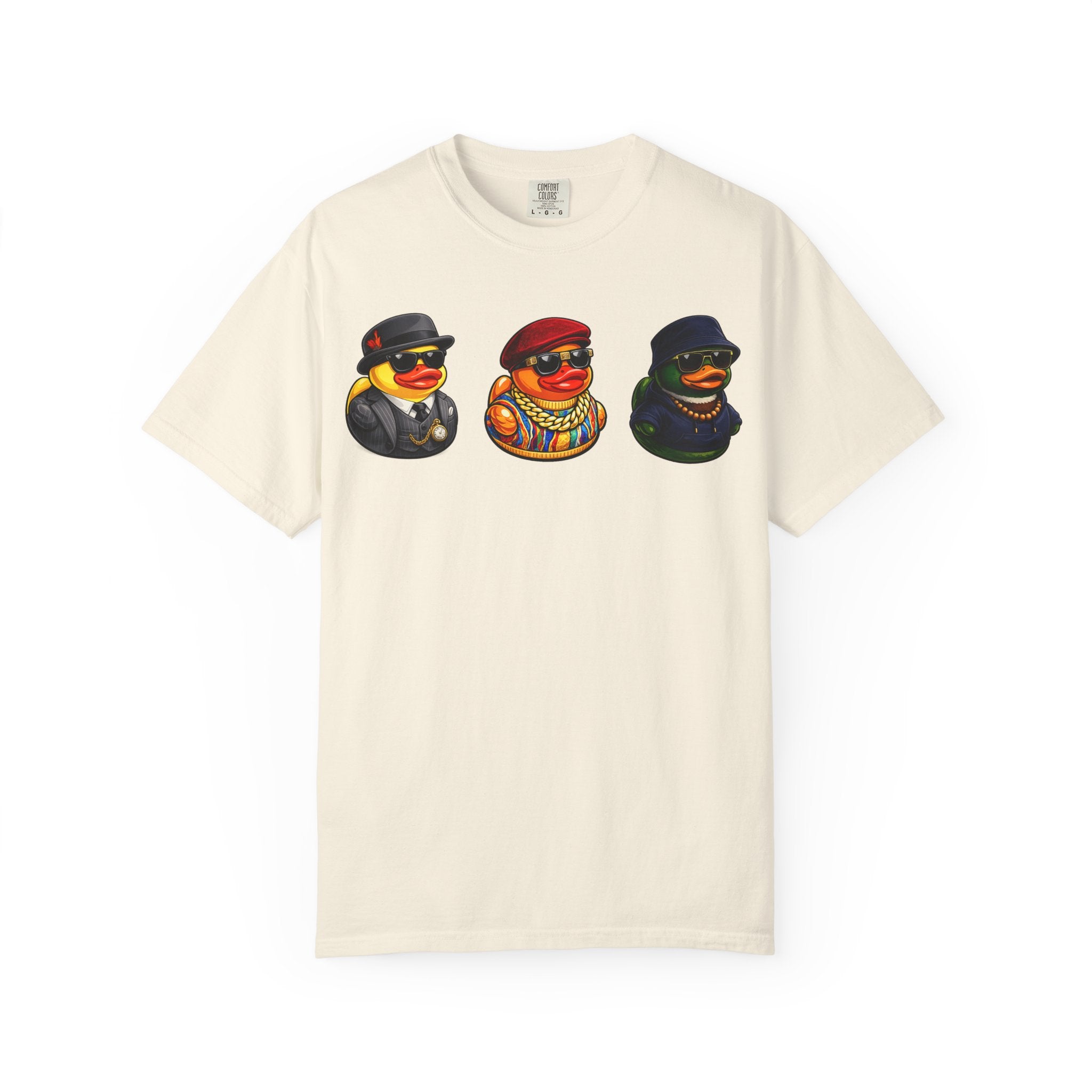 Rubber Duck  Dashboard Crew Graphic Tee — Retro Street Style