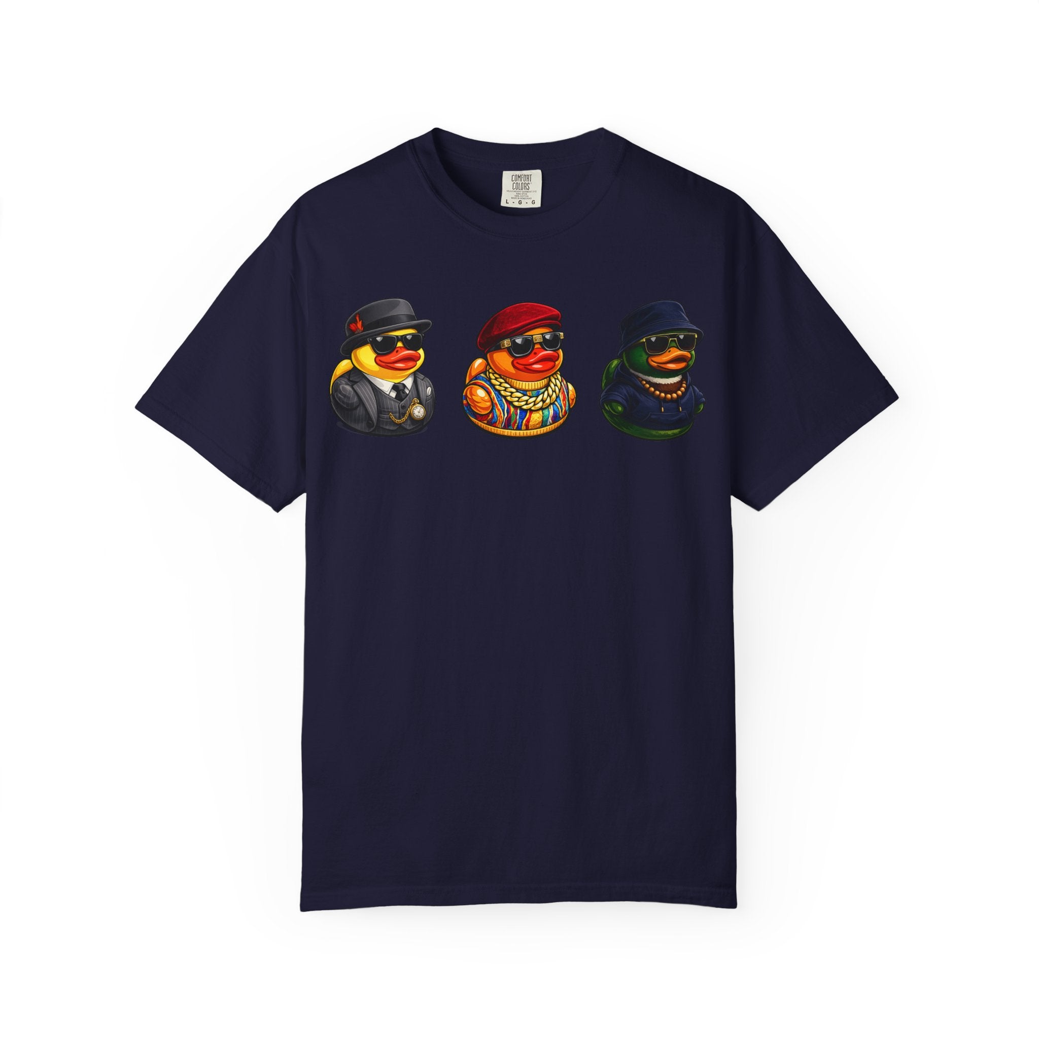Rubber Duck  Dashboard Crew Graphic Tee — Retro Street Style