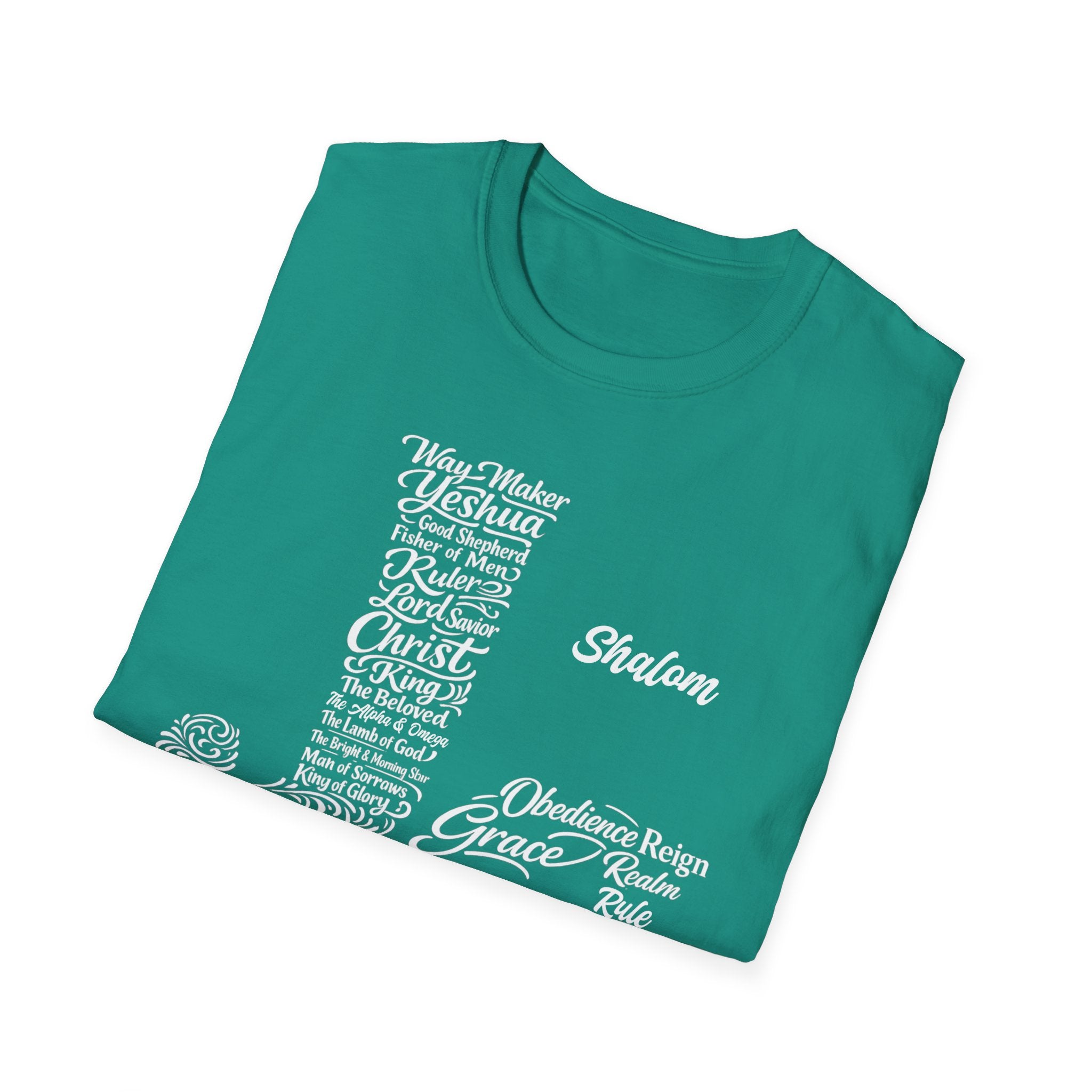 Words of Praise Gospel T‑Shirt — Casual Everyday Tee