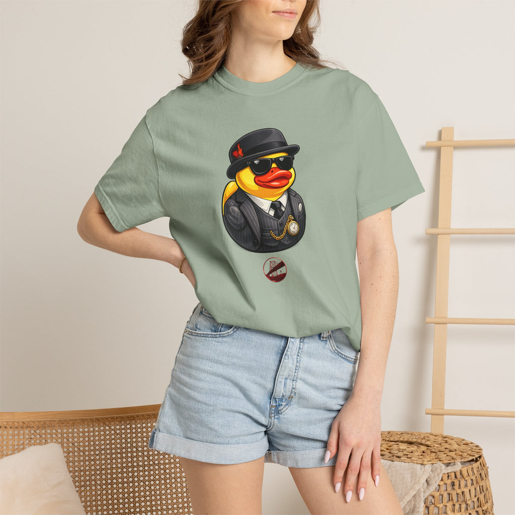Rubber Duck Detective T-Shirt — Vintage Noir Duck Graphic Tee