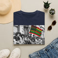 Juneteenth Celebration T-Shirt — Vintage Black History Flag Design
