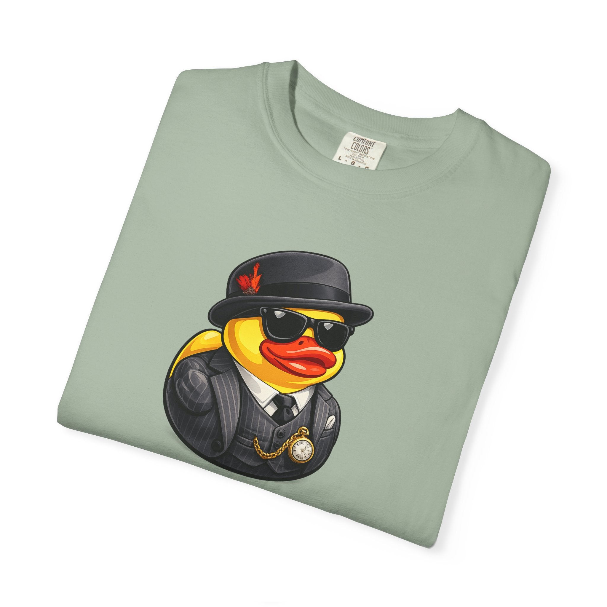 Rubber Duck Detective T-Shirt — Vintage Noir Duck Graphic Tee