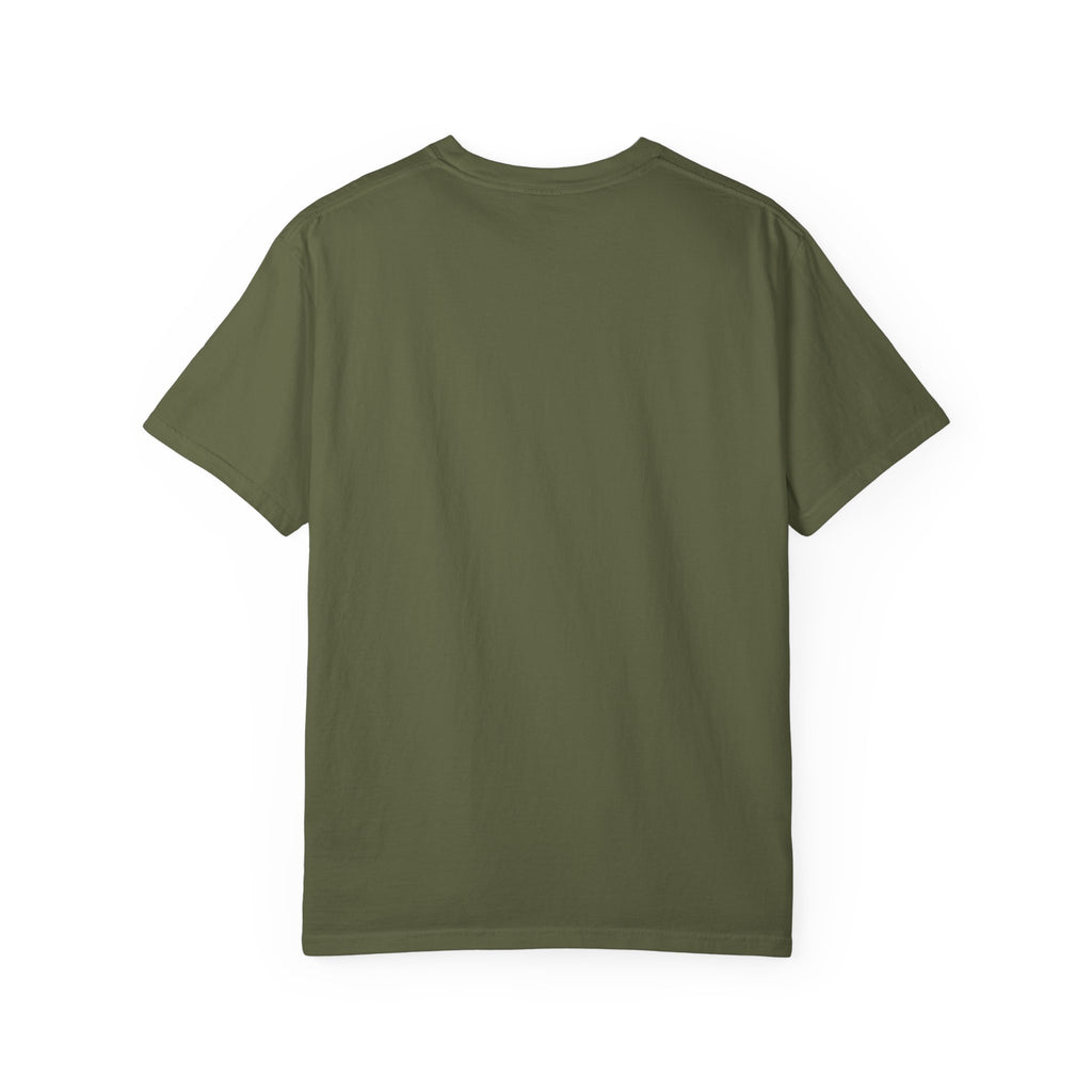 Manga Crew Graphic T-Shirt — Red Noir Anime Group Illustration