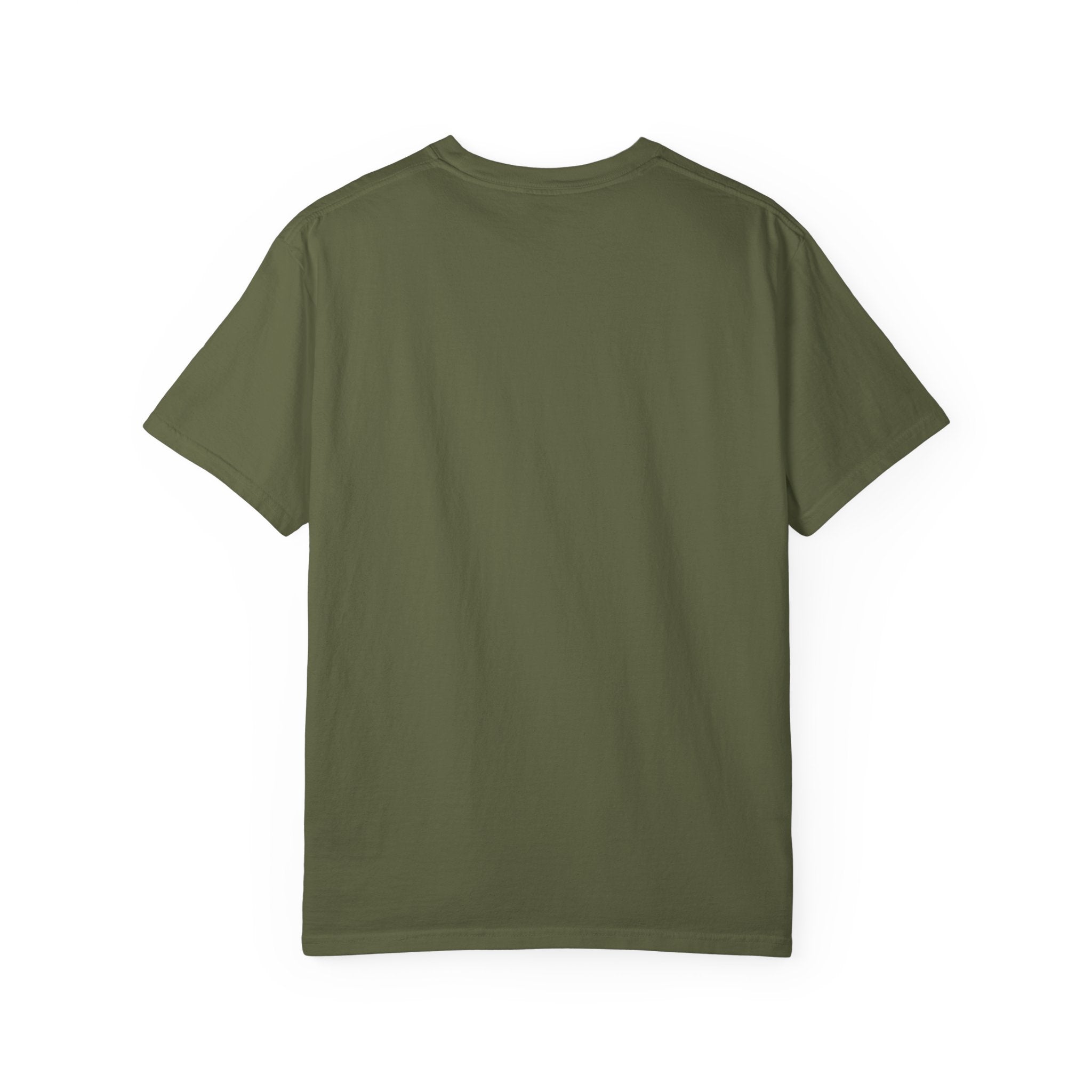 Manga Crew Graphic T-Shirt — Red Noir Anime Group Illustration