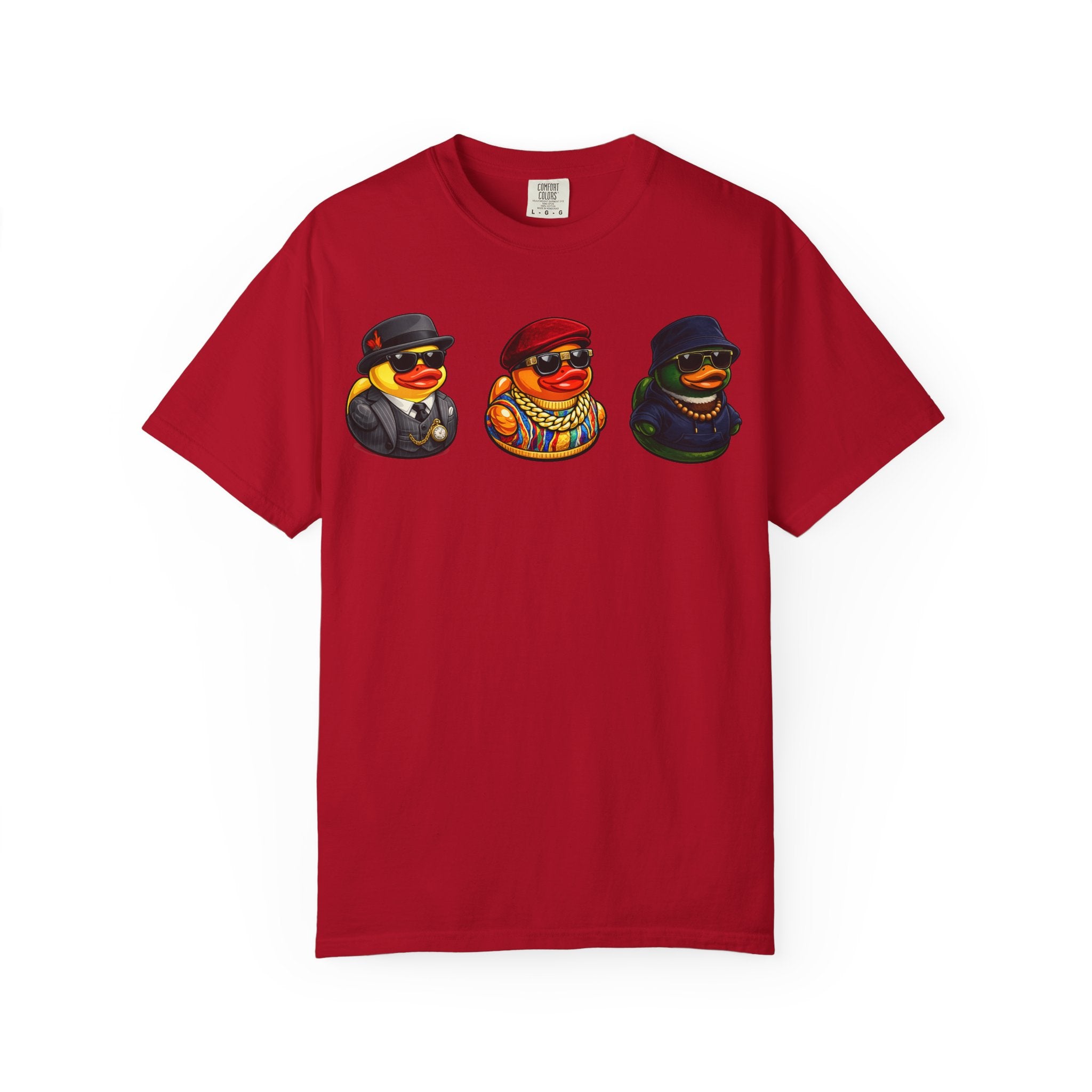 Rubber Duck  Dashboard Crew Graphic Tee — Retro Street Style