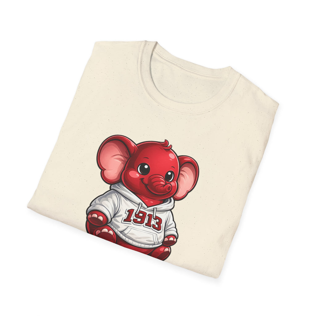 Red Elephant Mascot T-Shirt — 1913 Hoodie Graphic Tee