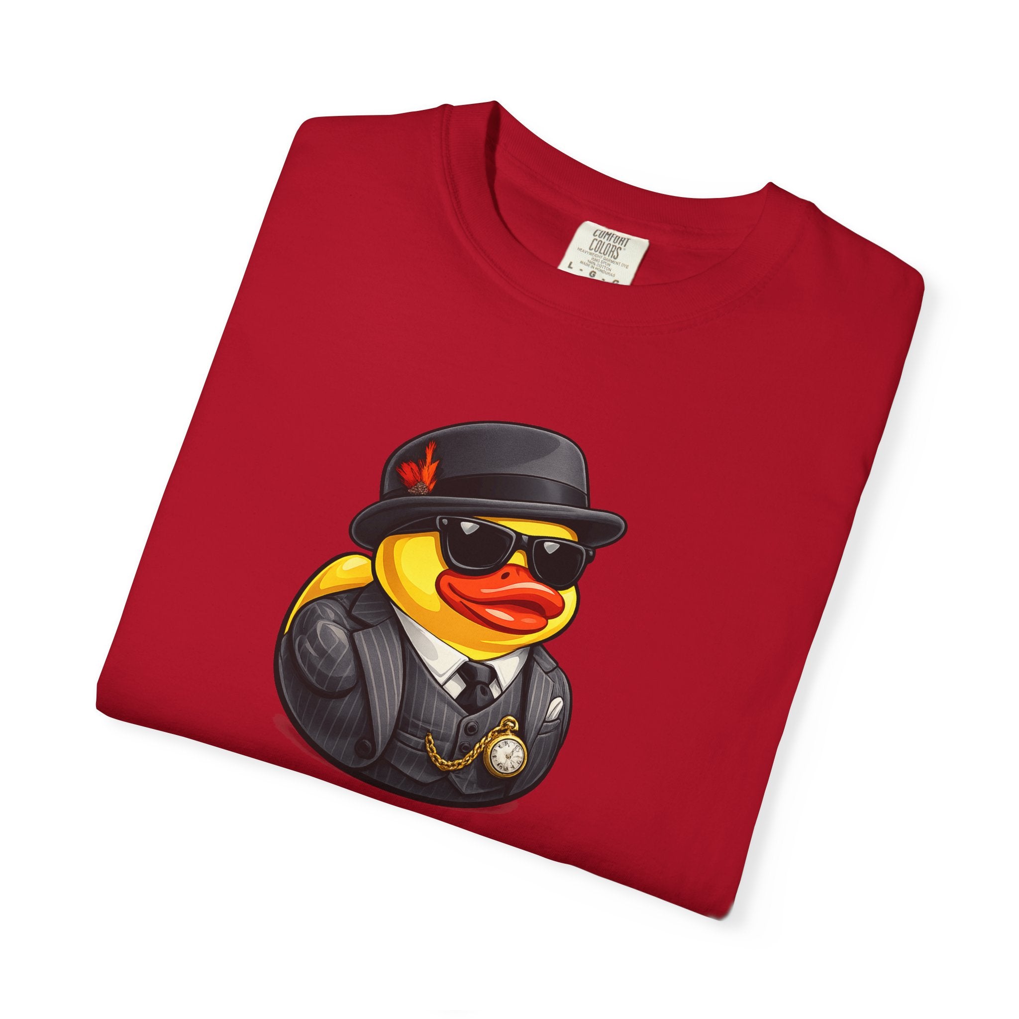 Rubber Duck Detective T-Shirt — Vintage Noir Duck Graphic Tee