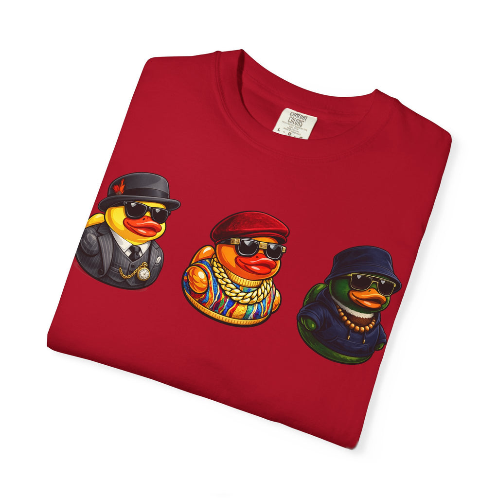 Rubber Duck  Dashboard Crew Graphic Tee — Retro Street Style