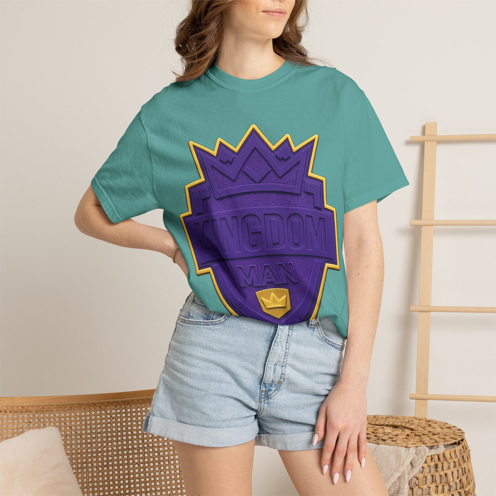 Kingdom Man Faith Based Christian — Classic Everyday Tee