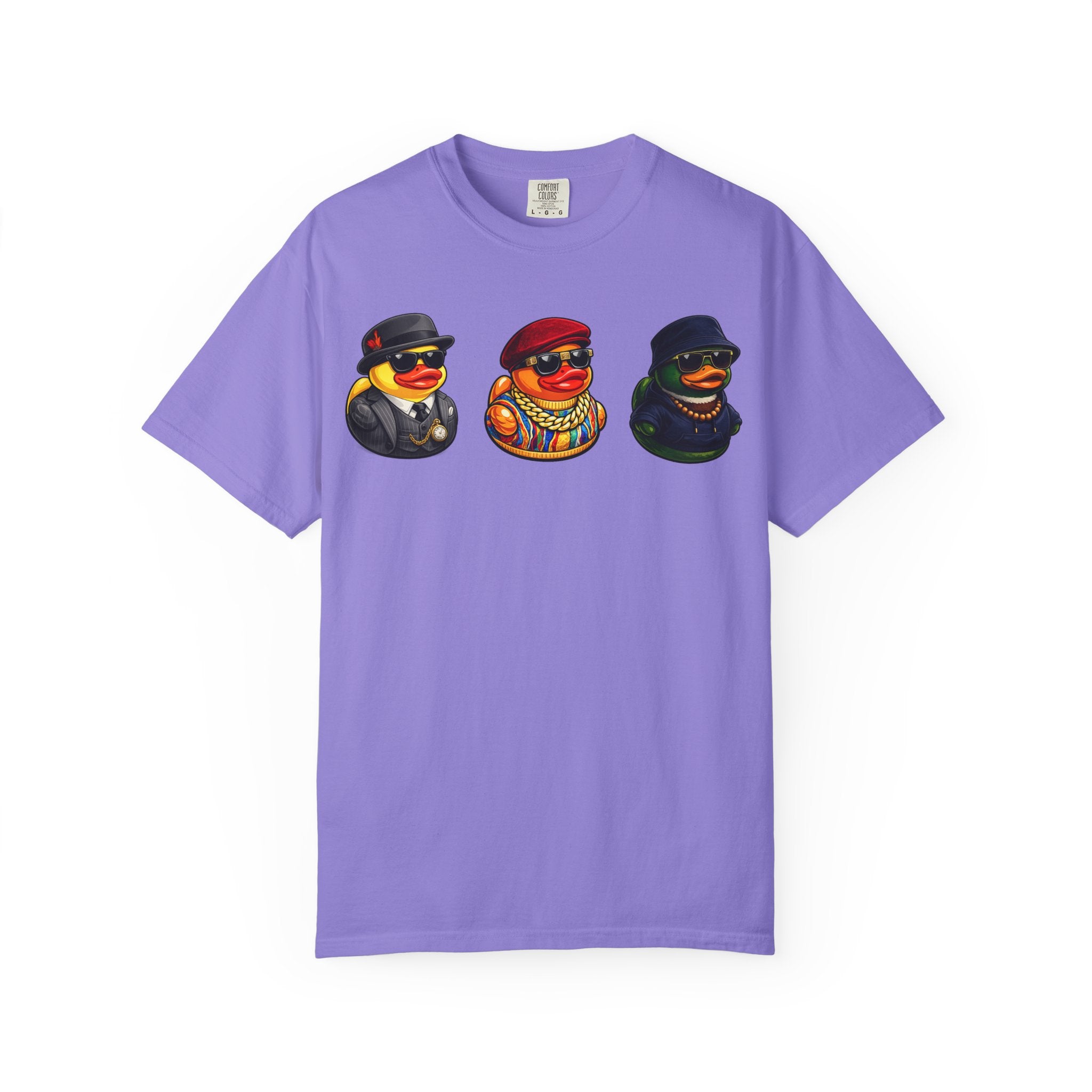 Rubber Duck  Dashboard Crew Graphic Tee — Retro Street Style
