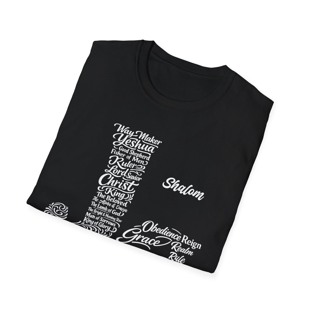 Words of Praise Gospel T‑Shirt — Casual Everyday Tee