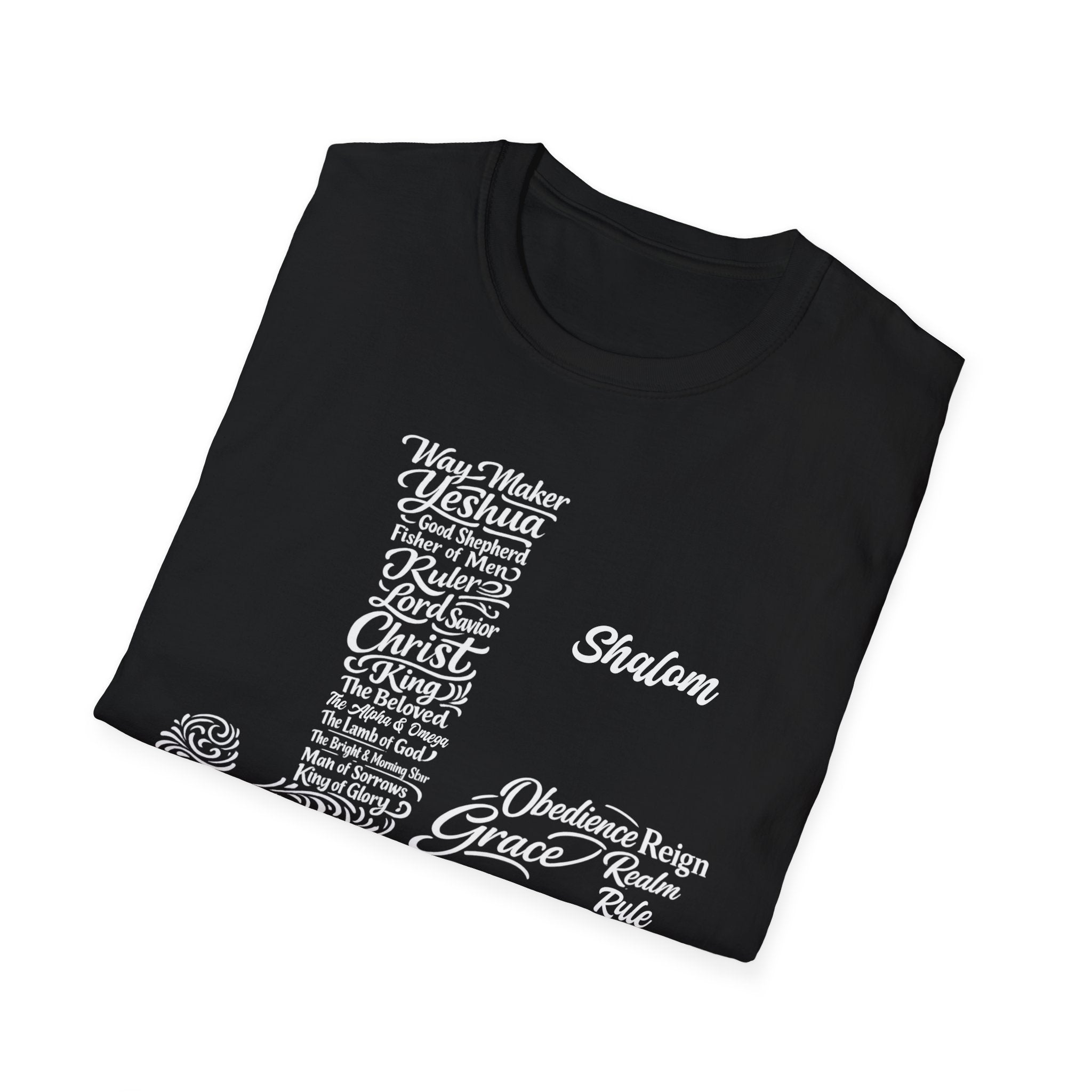 Words of Praise Gospel T‑Shirt — Casual Everyday Tee