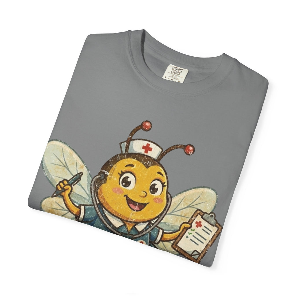 Nurse Bee T-Shirt — Cute Medical Bee Graphic Tee for Nurses & Healthcare Heroes