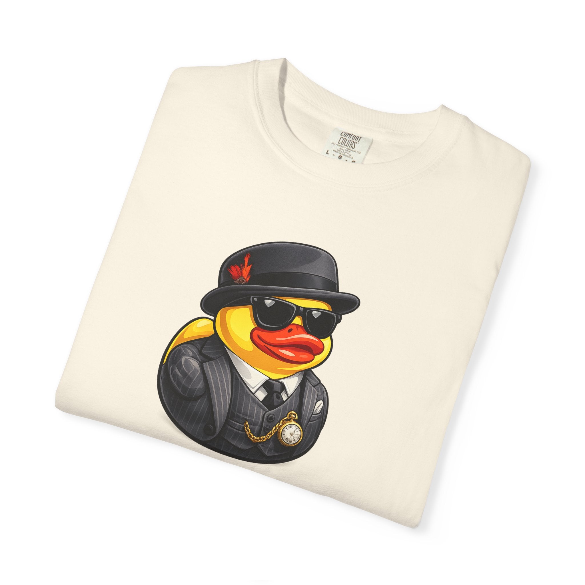 Rubber Duck Detective T-Shirt — Vintage Noir Duck Graphic Tee