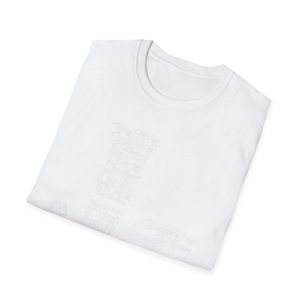 Words of Praise Gospel T‑Shirt — Casual Everyday Tee