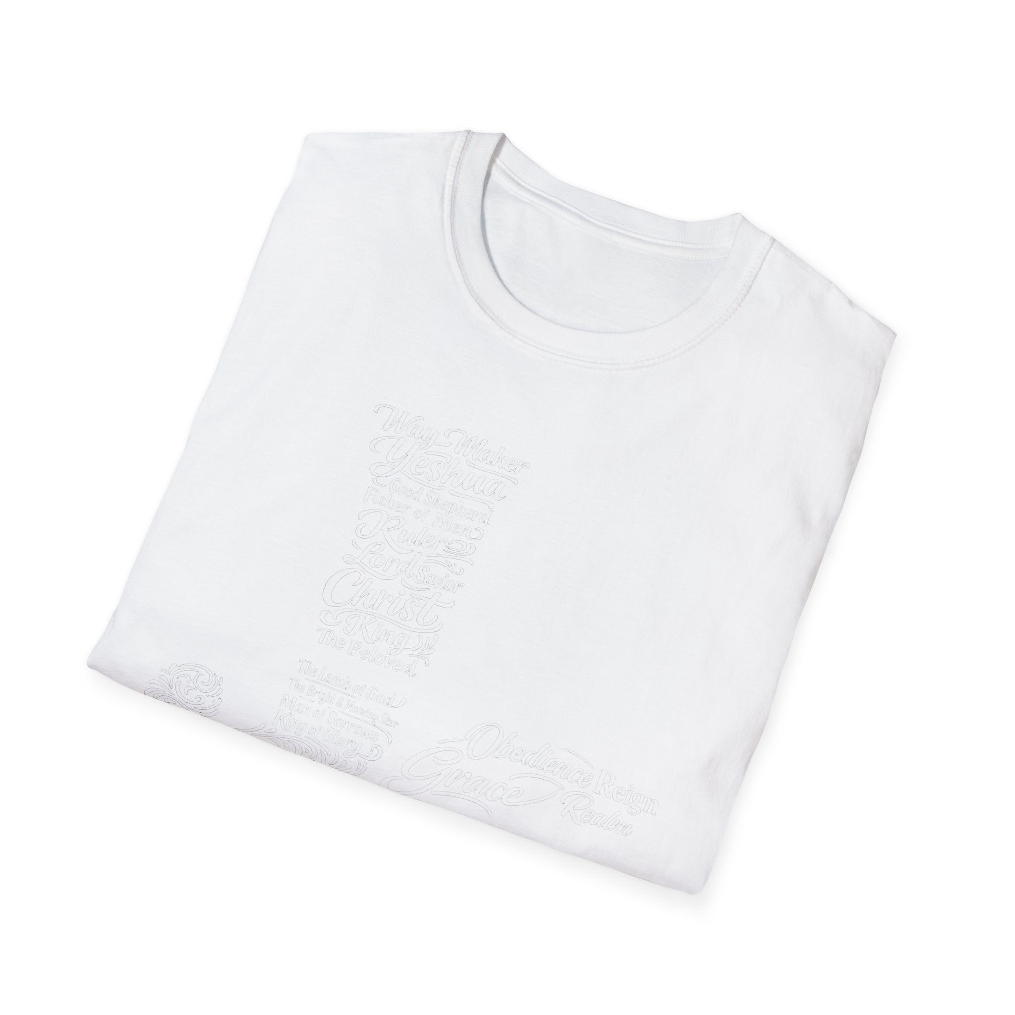 Words of Praise Gospel T‑Shirt — Casual Everyday Tee
