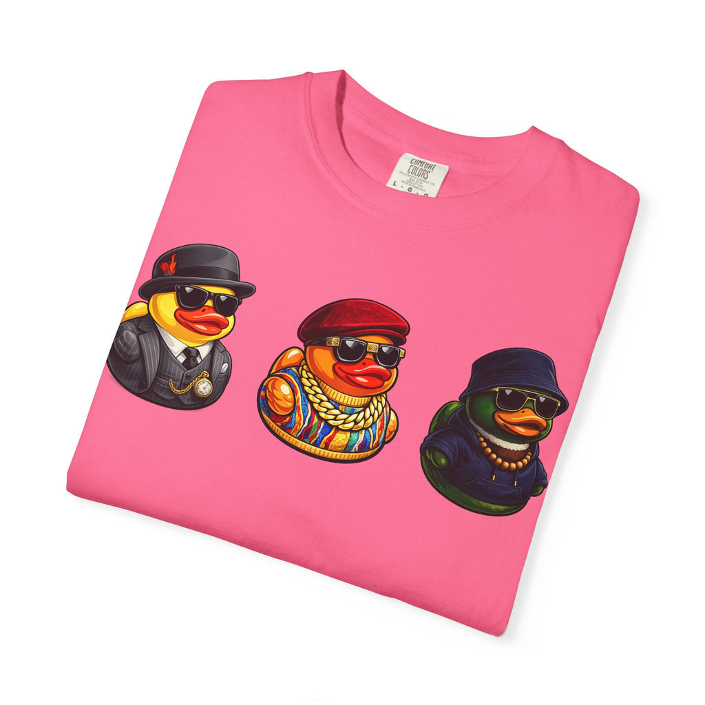 Rubber Duck  Dashboard Crew Graphic Tee — Retro Street Style