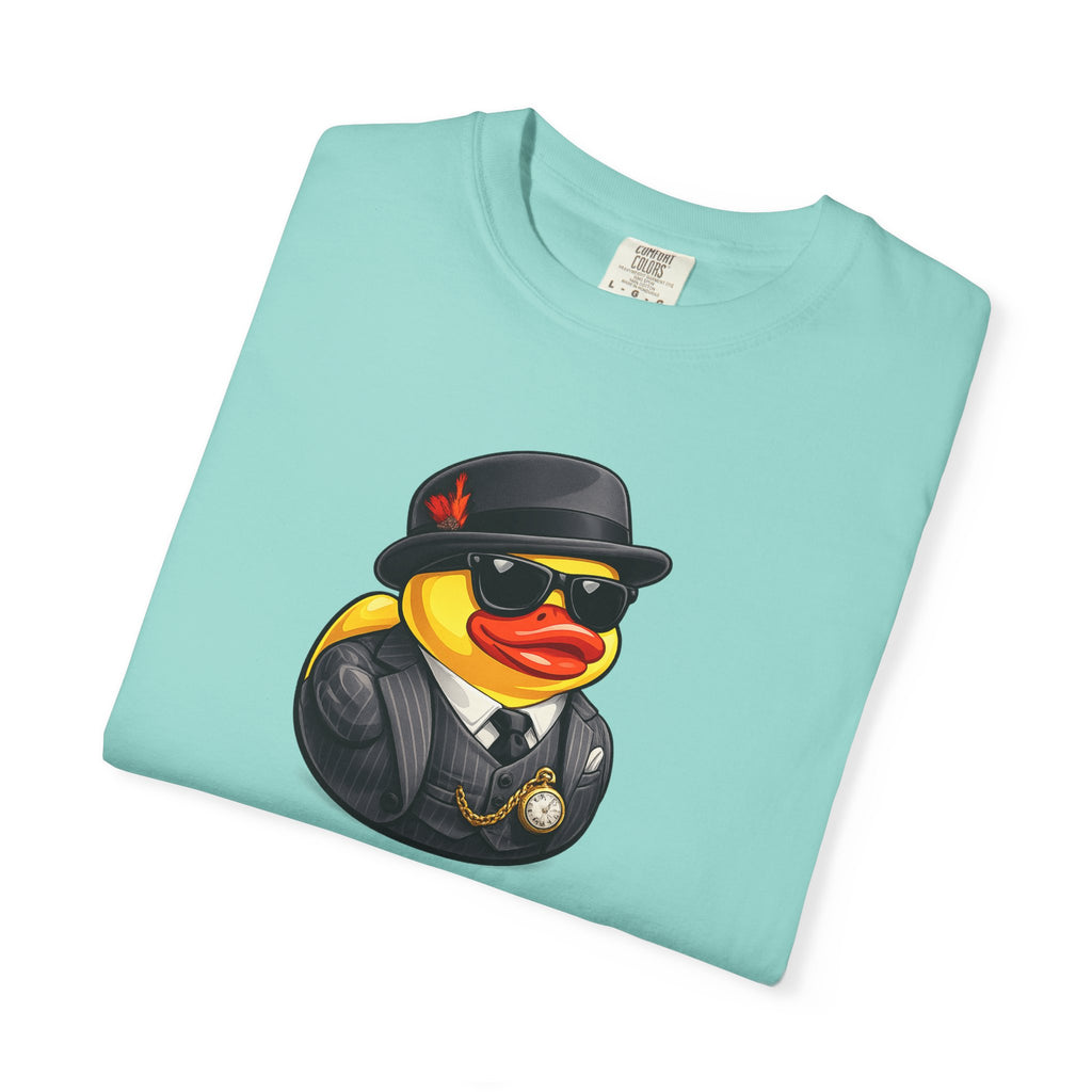 Rubber Duck Detective T-Shirt — Vintage Noir Duck Graphic Tee