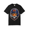 Baseball Helmet T-Shirt — 313 Tiger Sports Logo Tee