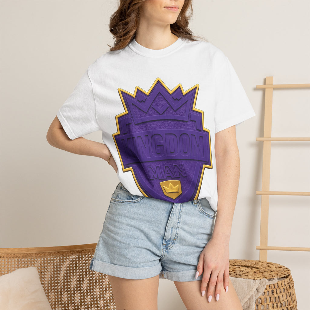 Kingdom Man Faith Based Christian — Classic Everyday Tee