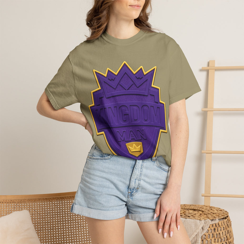 Kingdom Man Faith Based Christian — Classic Everyday Tee