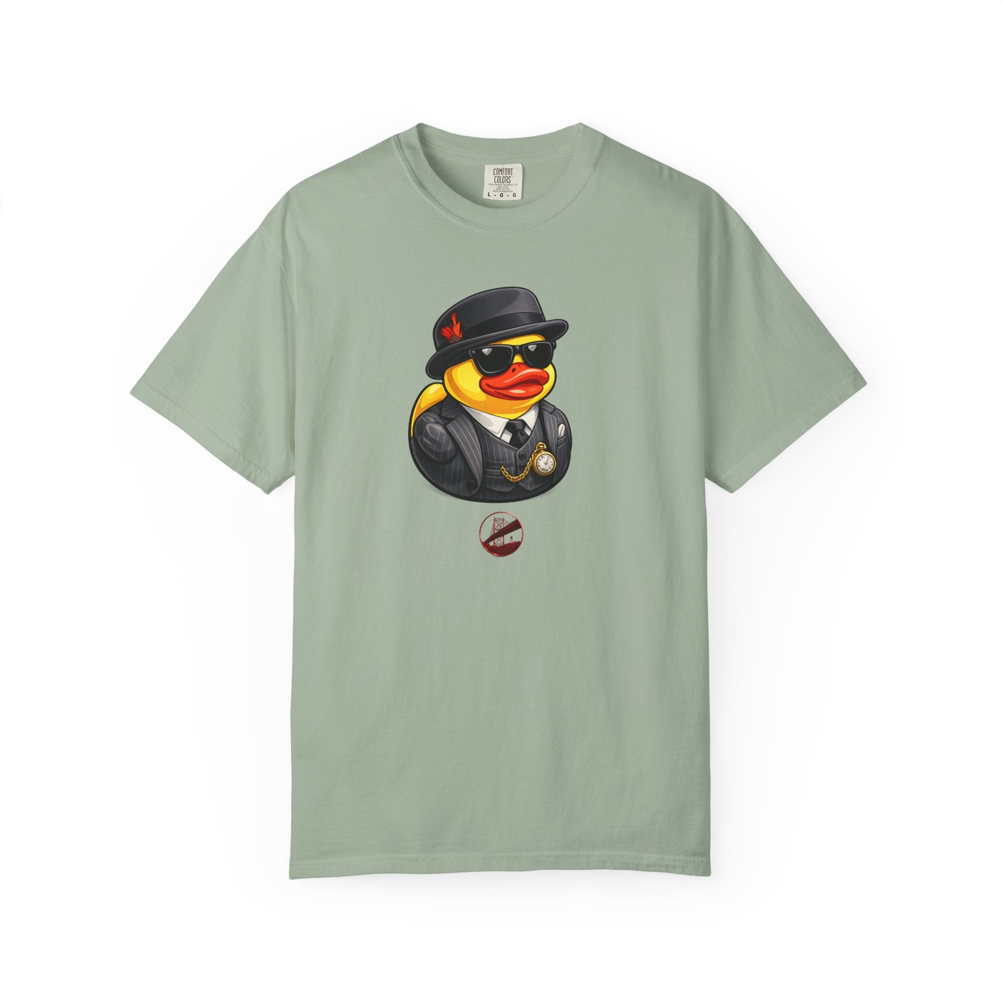 Rubber Duck Detective T-Shirt — Vintage Noir Duck Graphic Tee