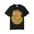 Duck Village Medical T‑Shirt — Whimsical Animal Town Illustration
