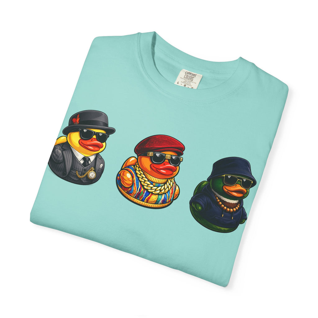Rubber Duck  Dashboard Crew Graphic Tee — Retro Street Style