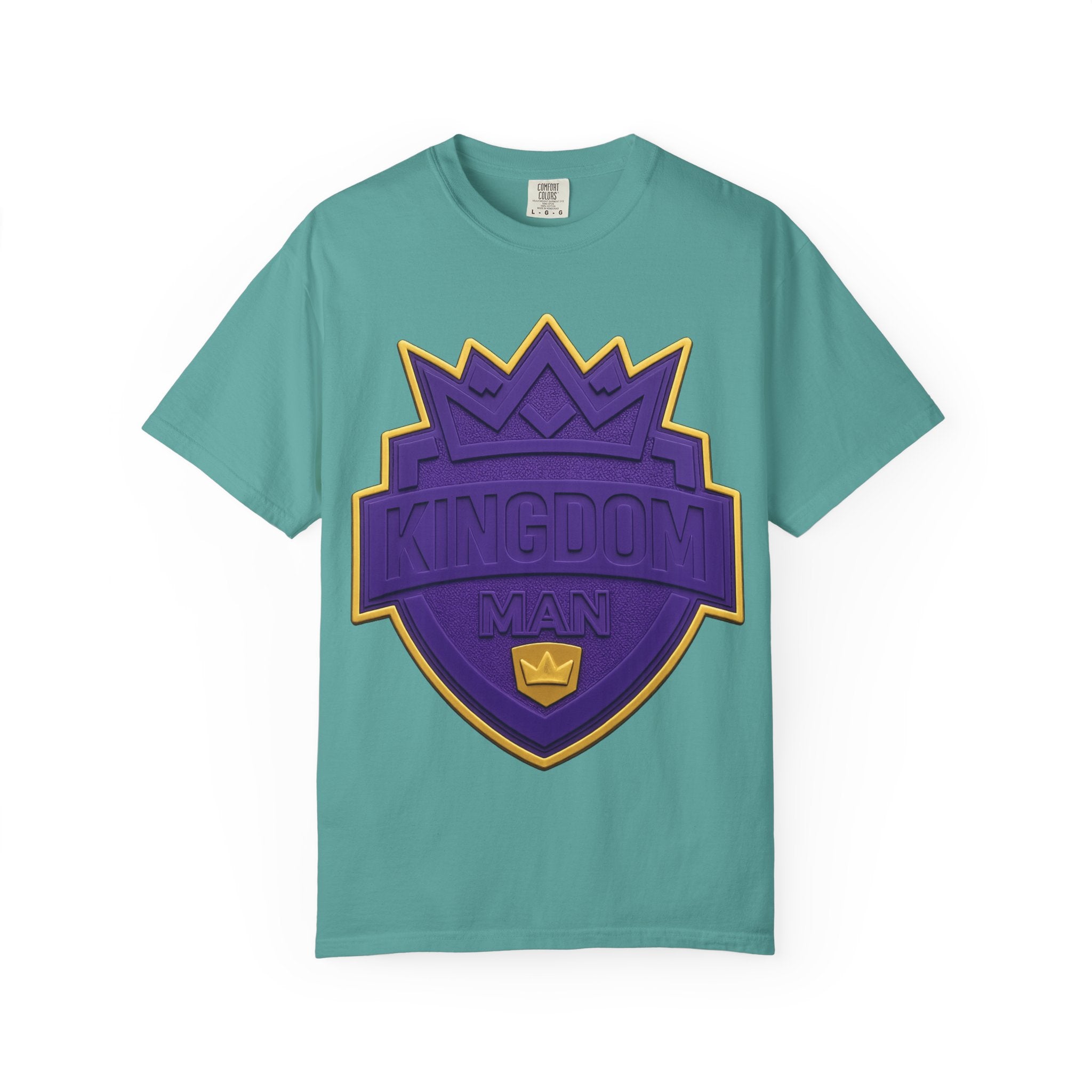 Kingdom Man Faith Based Christian — Classic Everyday Tee