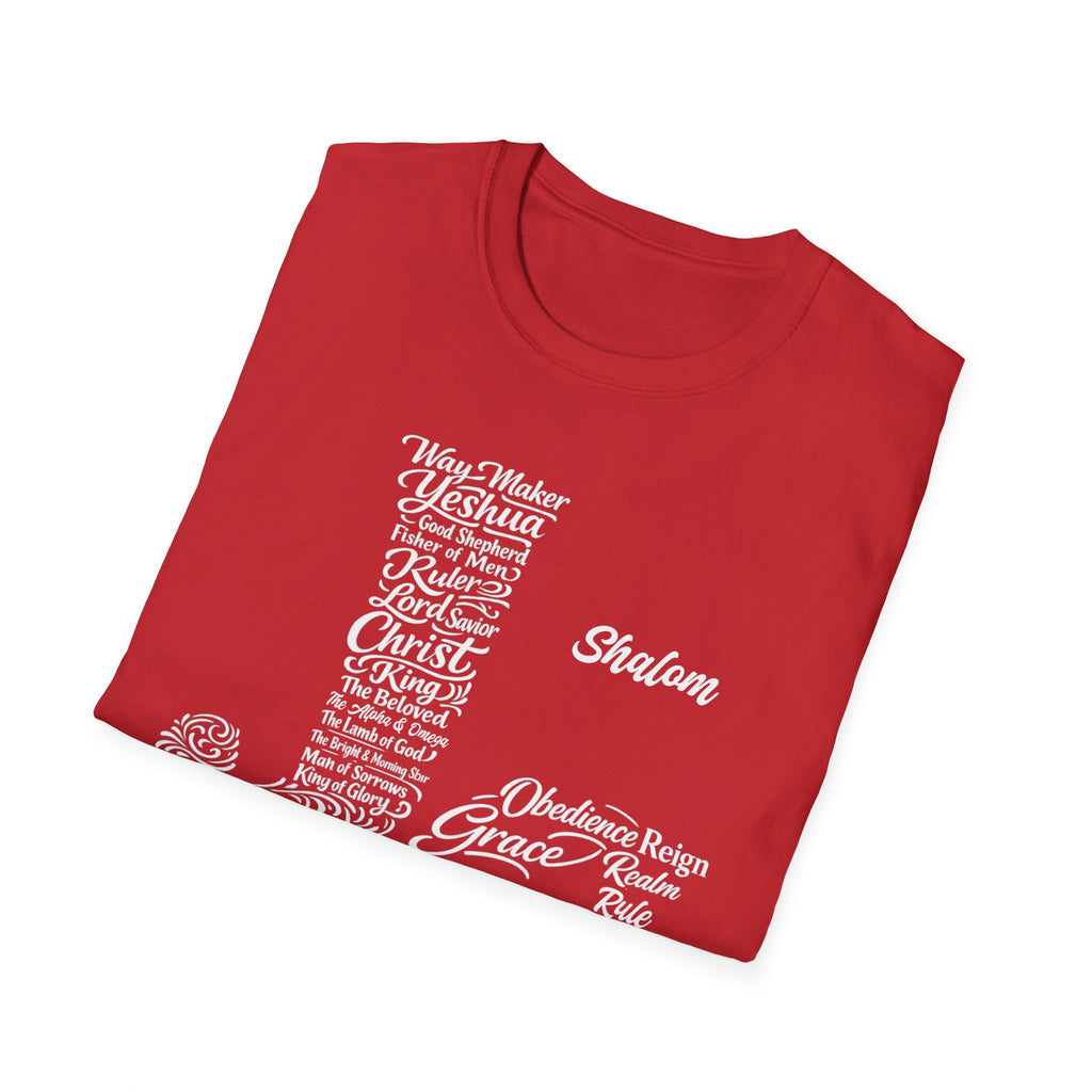 Words of Praise Gospel T‑Shirt — Casual Everyday Tee