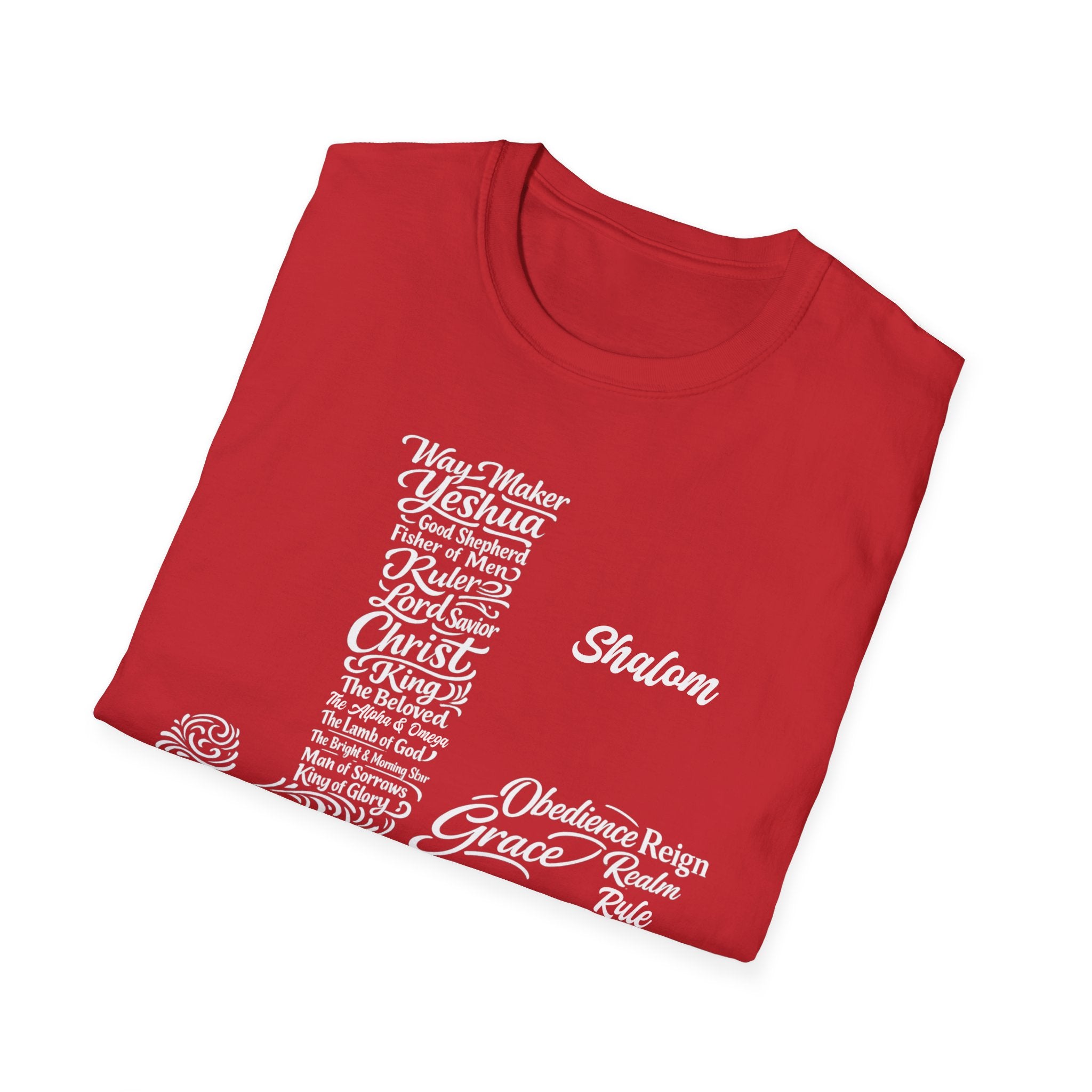 Words of Praise Gospel T‑Shirt — Casual Everyday Tee