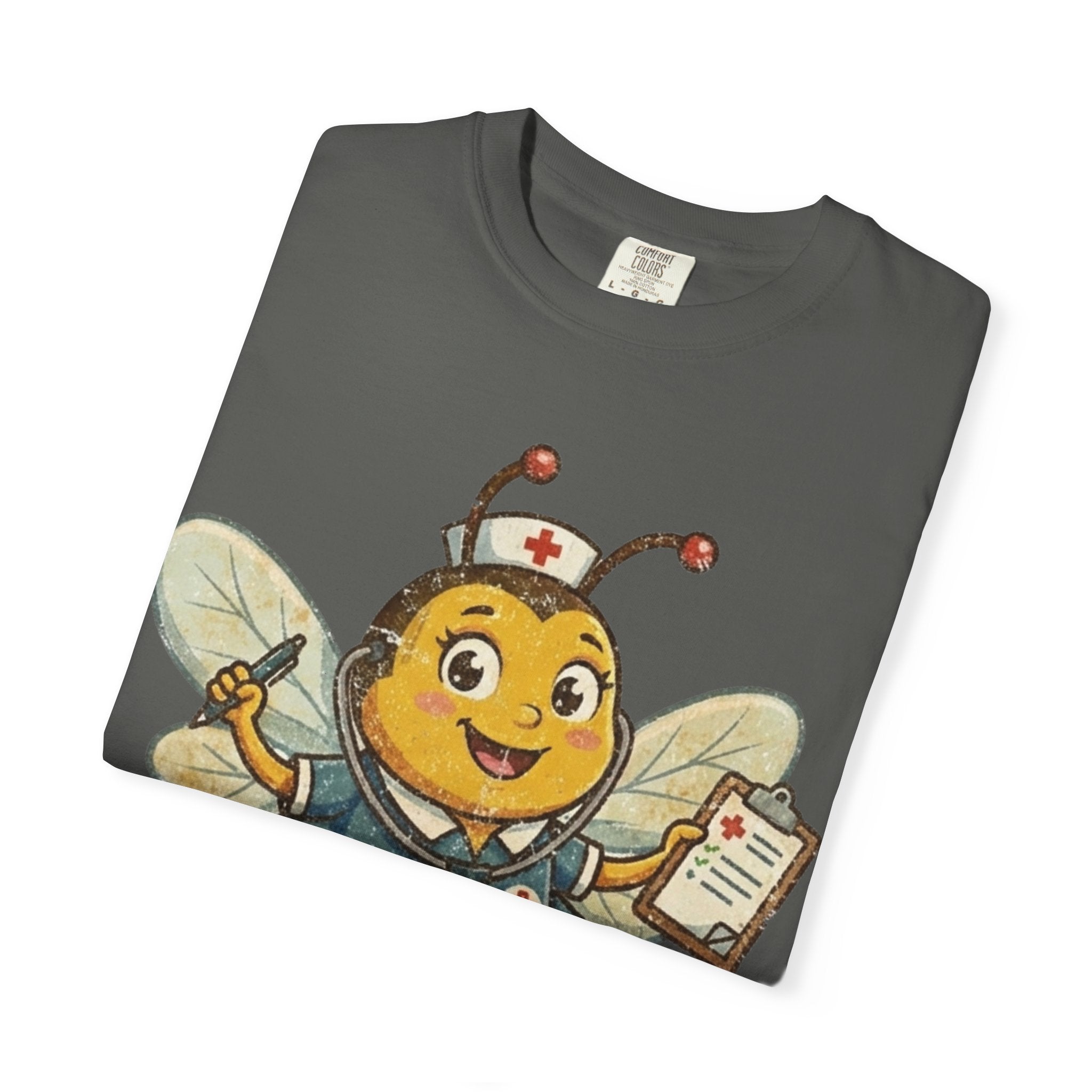Nurse Bee T-Shirt — Cute Medical Bee Graphic Tee for Nurses & Healthcare Heroes
