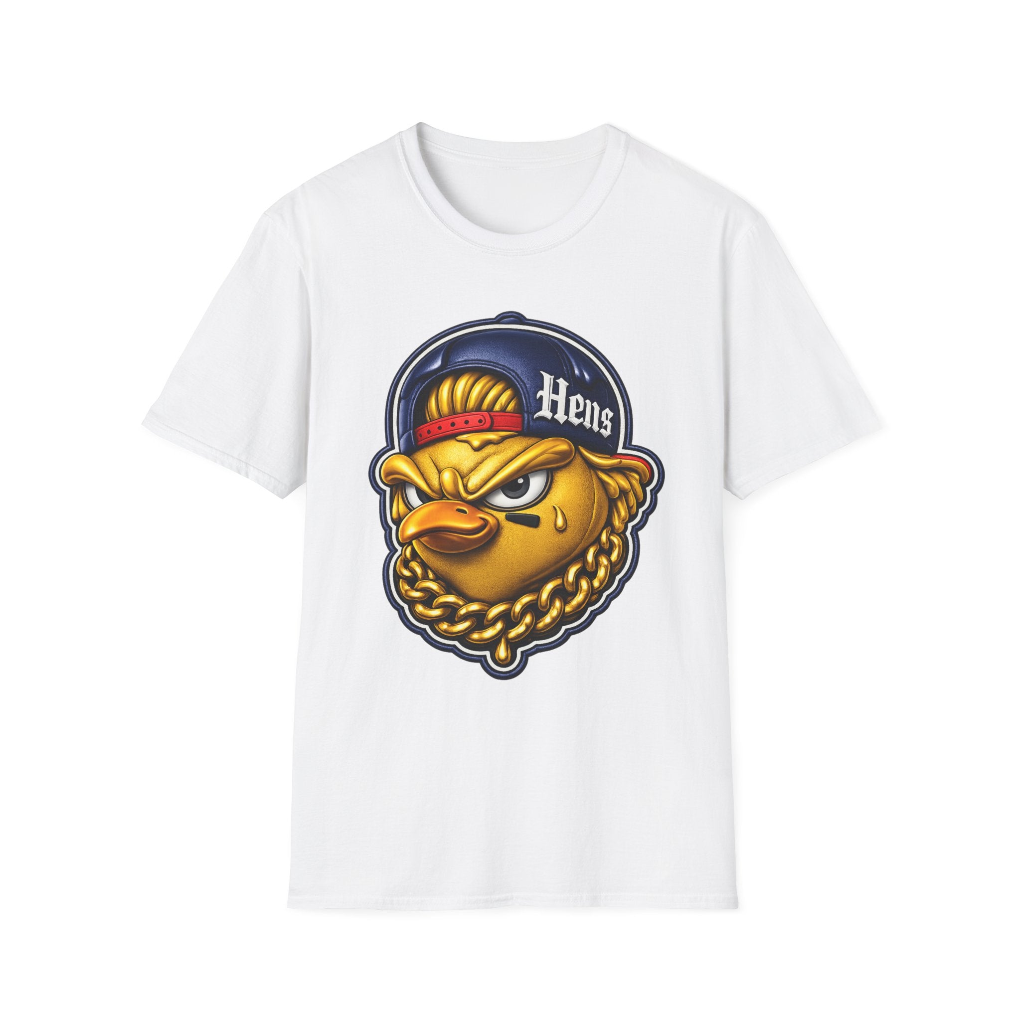 Hen Mascot T-Shirt — Streetwear OG Graphic Tee
