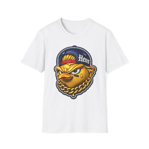 Hen Mascot T-Shirt — Streetwear OG Graphic Tee