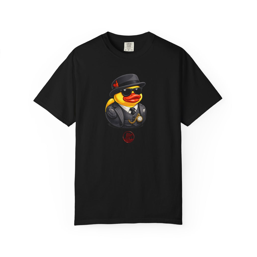 Rubber Duck Detective T-Shirt — Vintage Noir Duck Graphic Tee