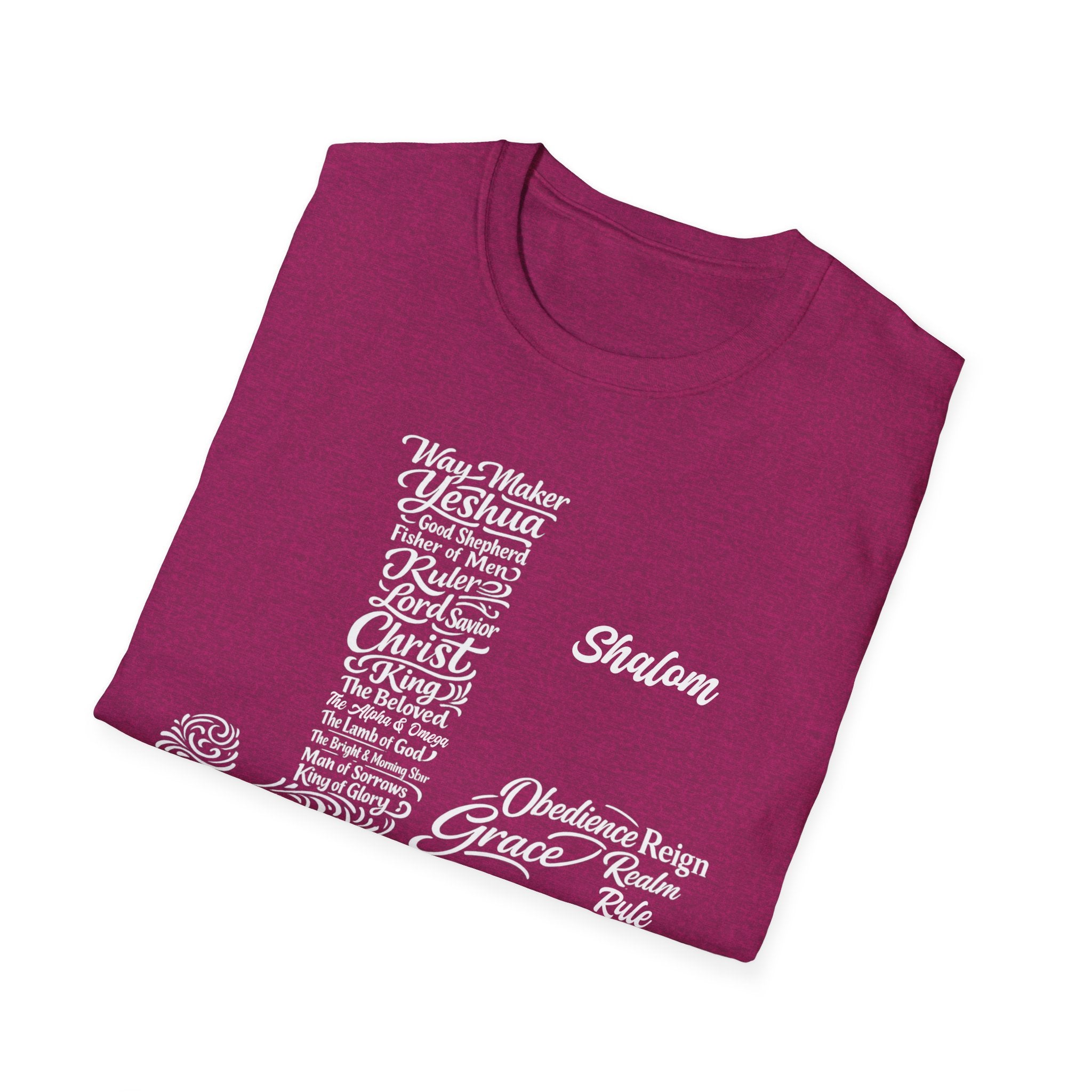 Words of Praise Gospel T‑Shirt — Casual Everyday Tee