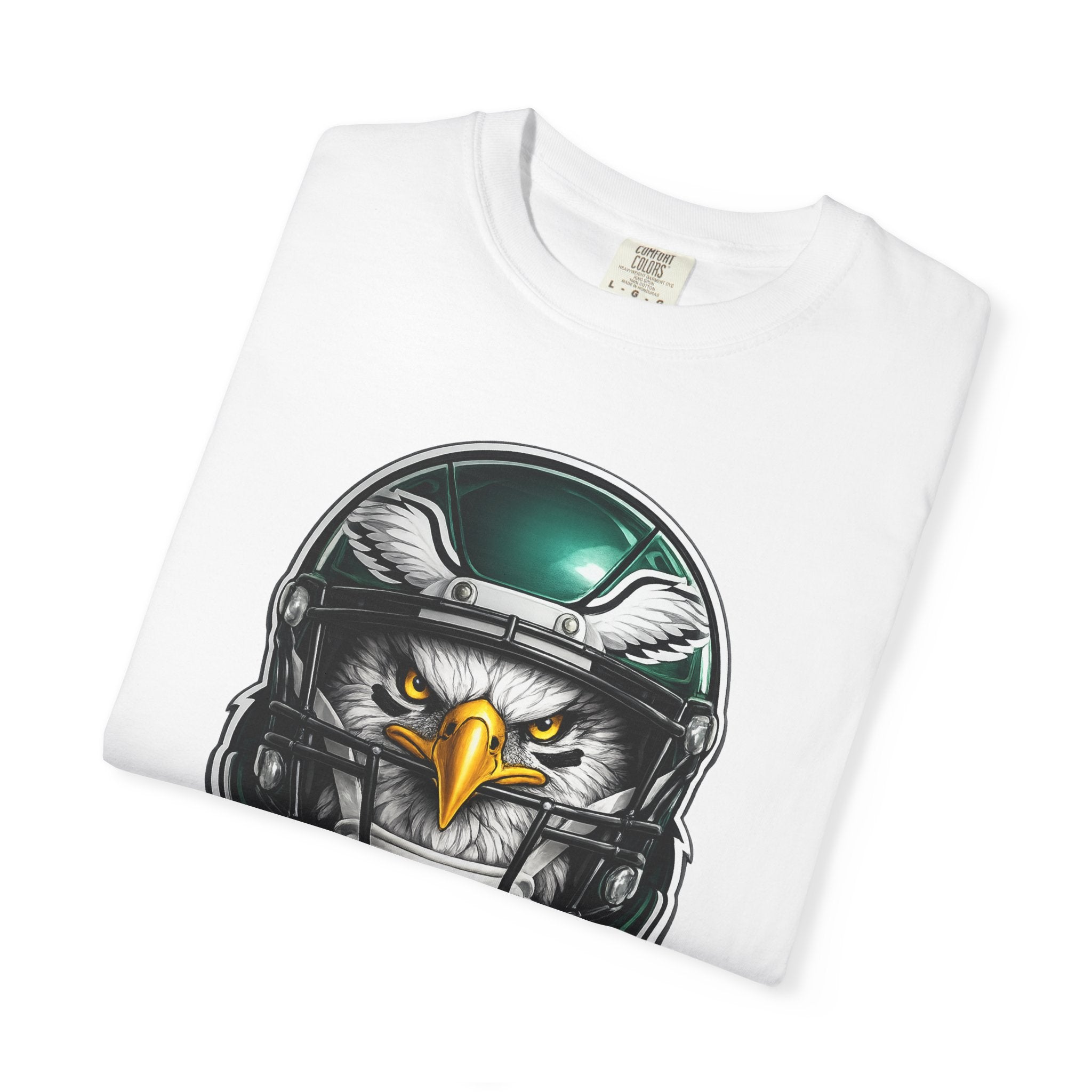 Eagle Helmet T-Shirt — Sports team Graphic Tee